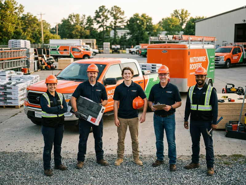 Natiowide Roofers - roof installation in Gilbert near me